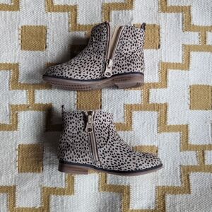 Cat & Jack Leopard Toddler Boots